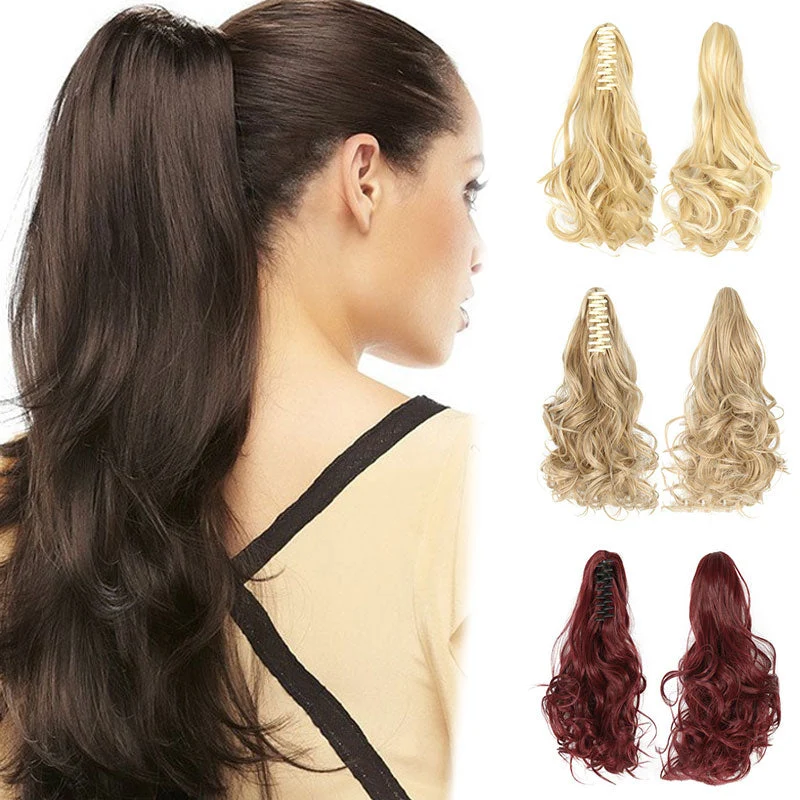 Clip-on Wavy Ponytail Extension - Image 6