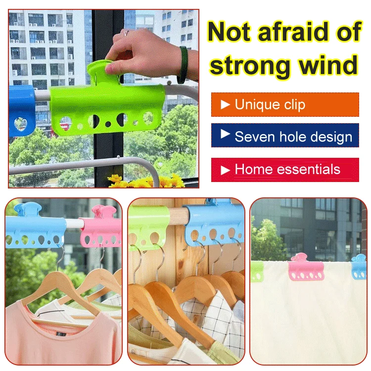 "Unbeatable" New No-trace Windproof Clothespin - Image 4