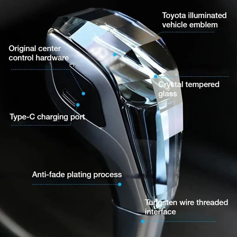 Colorful Illuminated Gear Shift Knob - Image 3