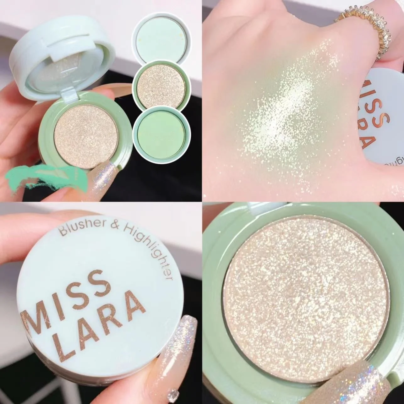 š„š„š„Trio Compact PaletteāBuy 3 get 2 free(5pcs) - Image 4