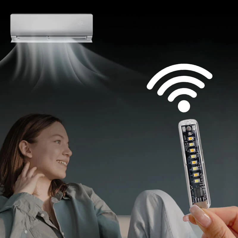 Artificial Intelligence Night Light Air Conditioning Voice Control - Image 4