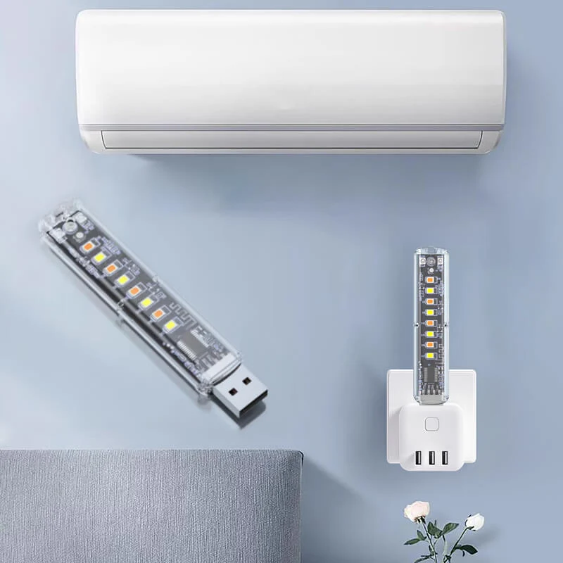 Artificial Intelligence Night Light Air Conditioning Voice Control - Image 6