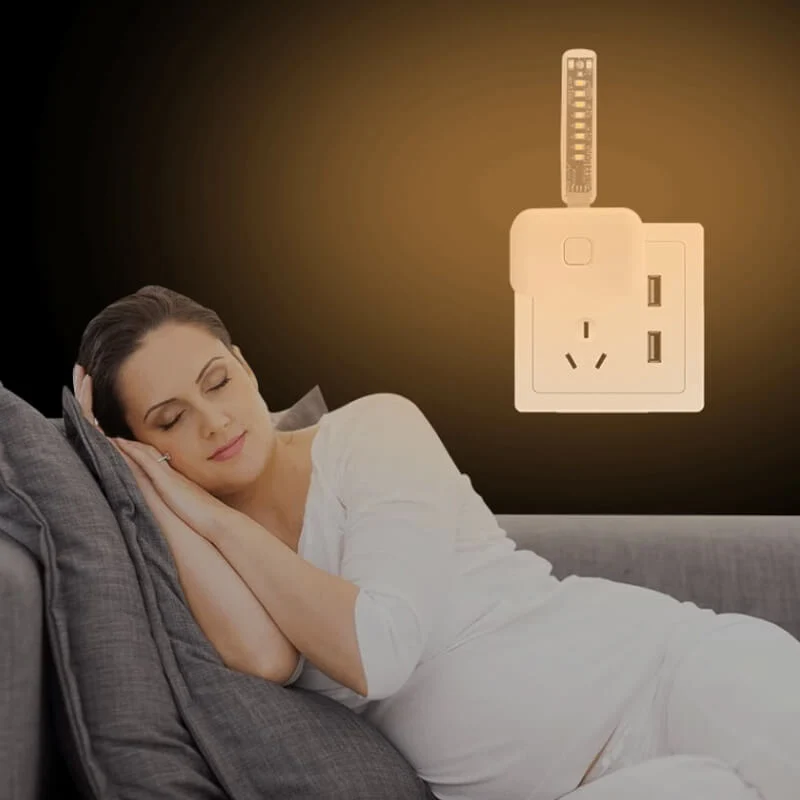 Artificial Intelligence Night Light Air Conditioning Voice Control - Image 7