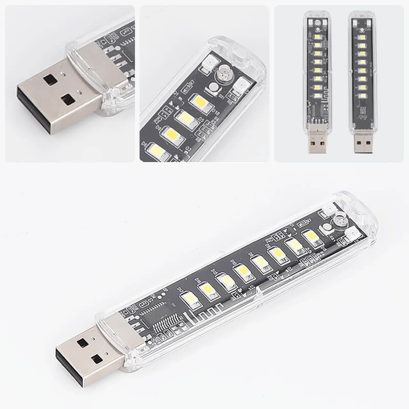 Artificial Intelligence Night Light Air Conditioning Voice Control - Image 8