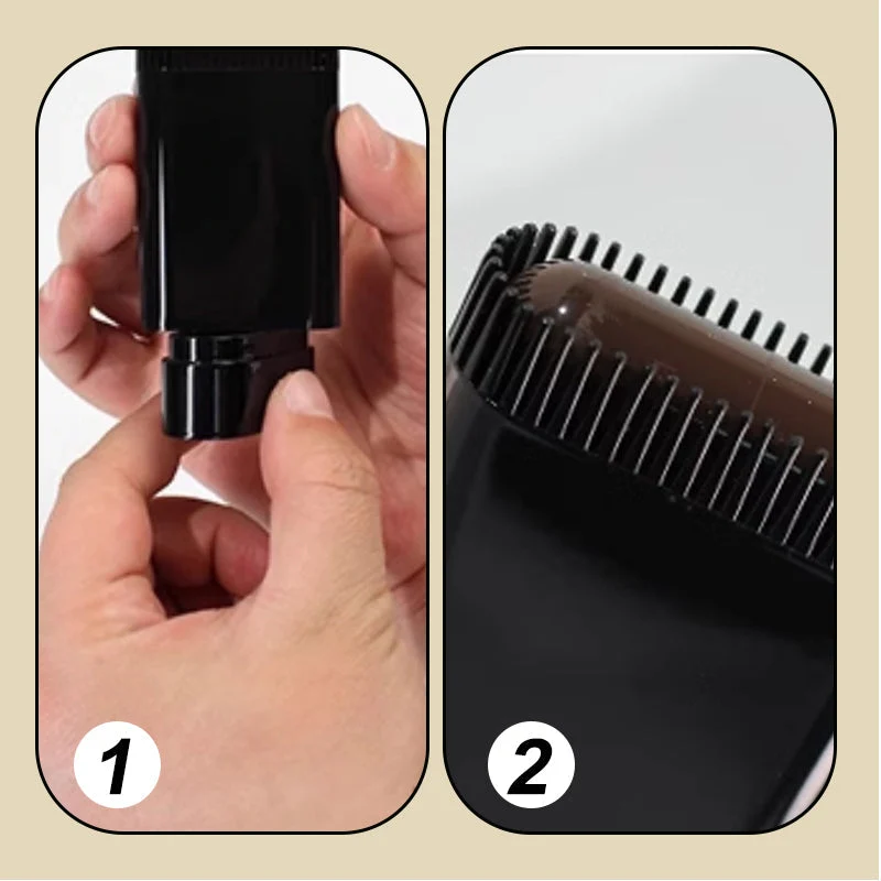 Safe and Convenient Comb Hair Dye - Image 8