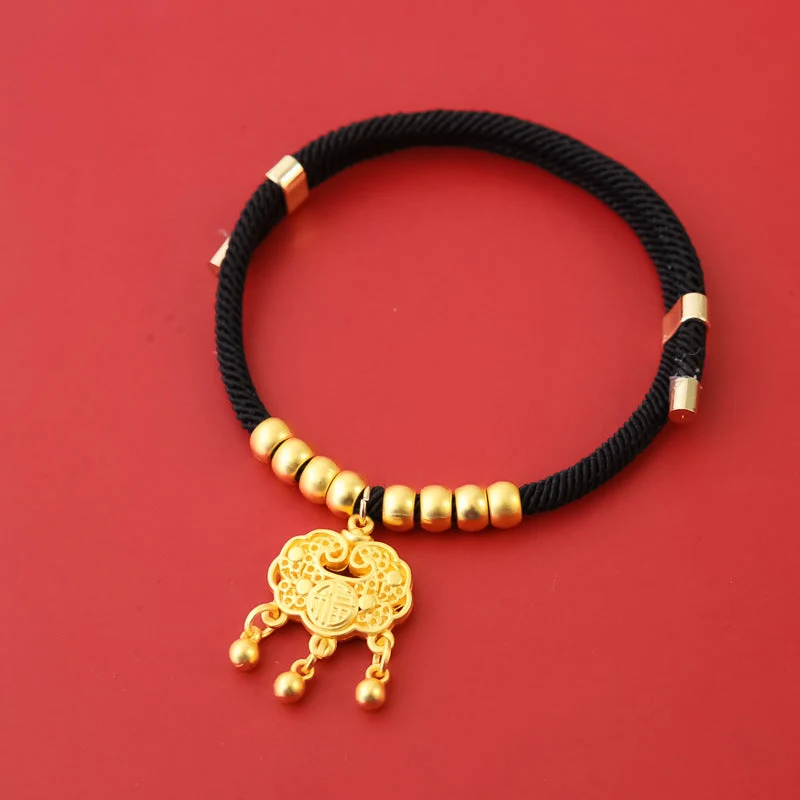 🥰Pet New Year Gold Lock Collar - Image 12