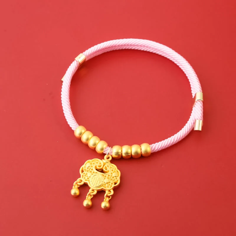 🥰Pet New Year Gold Lock Collar - Image 14