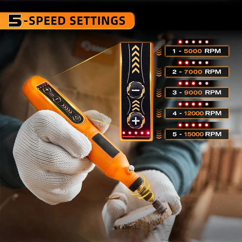 Cordless Rotary Tool - Image 5
