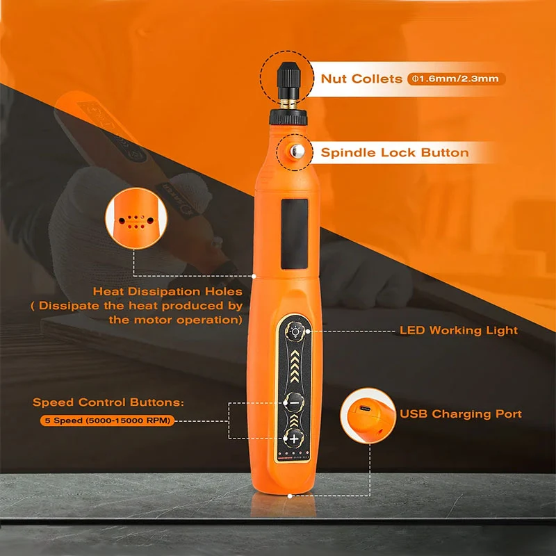 Cordless Rotary Tool - Image 8