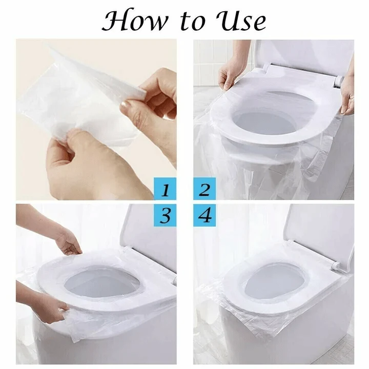 🔥Limited Time Discount🔥disposable toilet seat cover (biodegradable) - Image 6