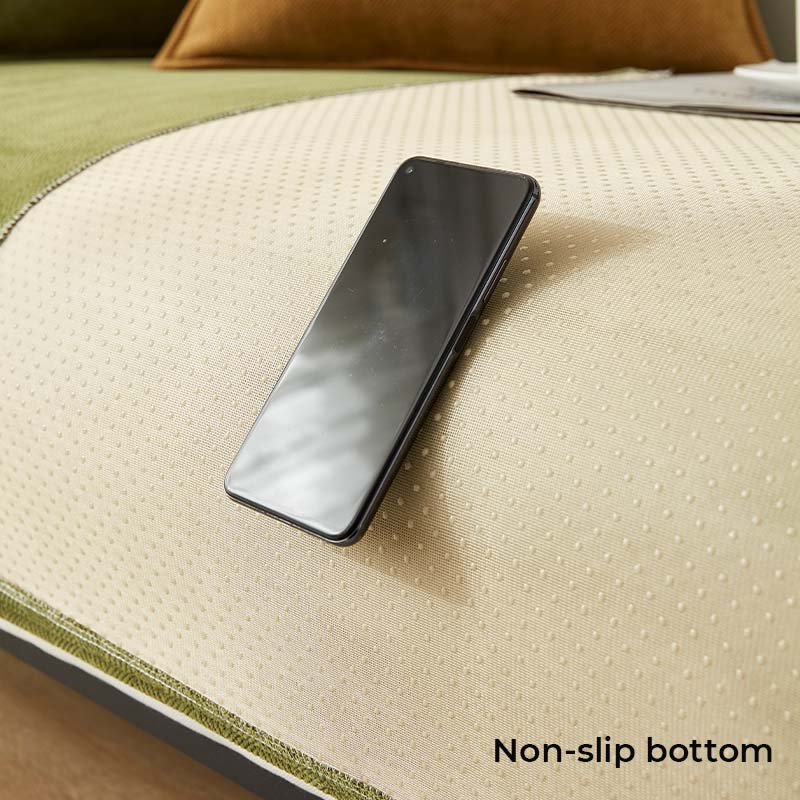 🔥Herringbone Chenille Fabric Furniture Protector Sofa Cover - Image 12