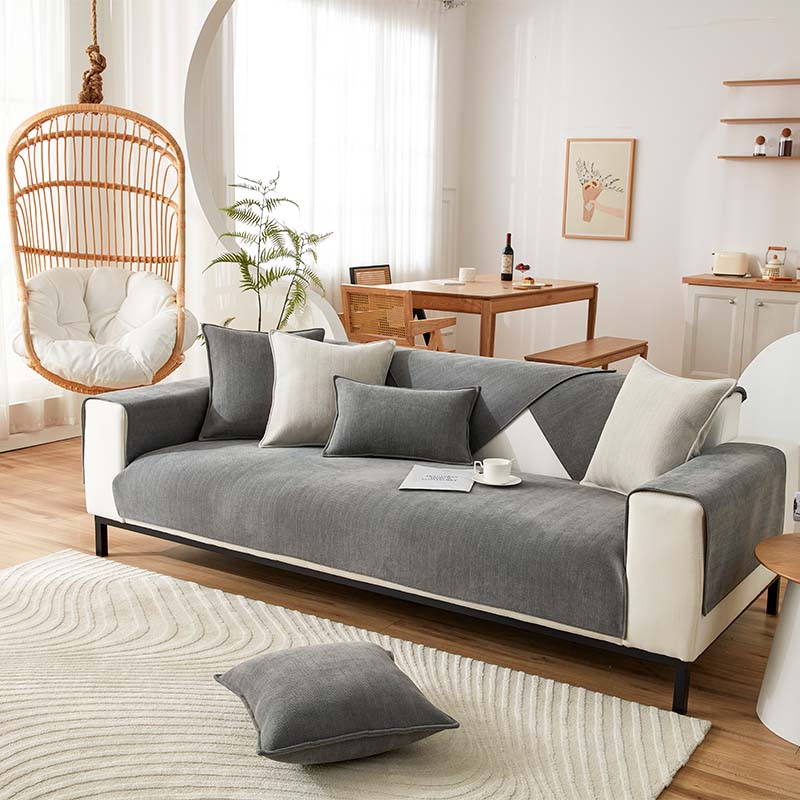 🔥Herringbone Chenille Fabric Furniture Protector Sofa Cover - Image 14