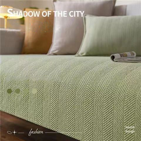 🔥Herringbone Chenille Fabric Furniture Protector Sofa Cover - Image 26