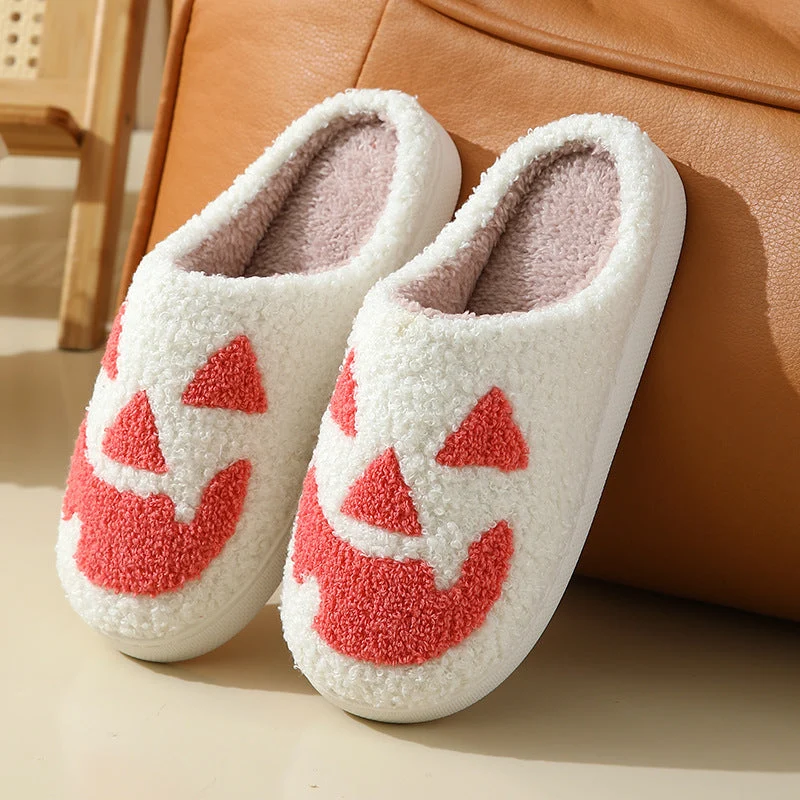 Cozy Fall Spooky Slippers - Image 3