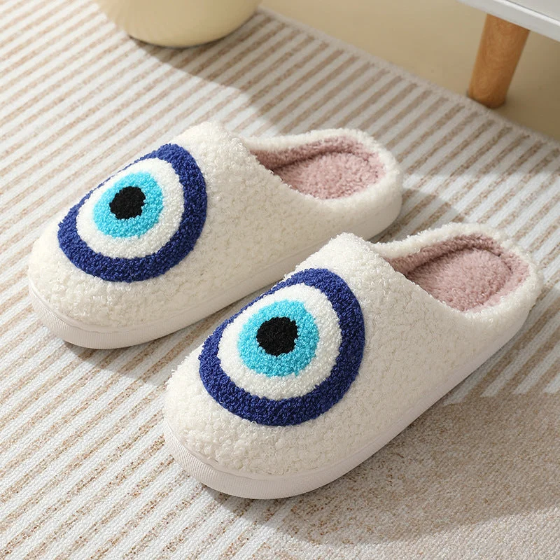 Cozy Fall Spooky Slippers - Image 4