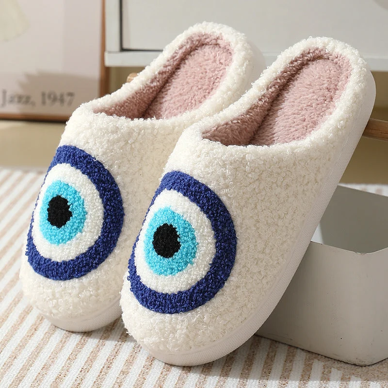 Cozy Fall Spooky Slippers - Image 5