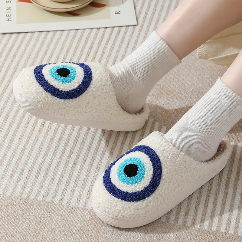Cozy Fall Spooky Slippers - Image 6