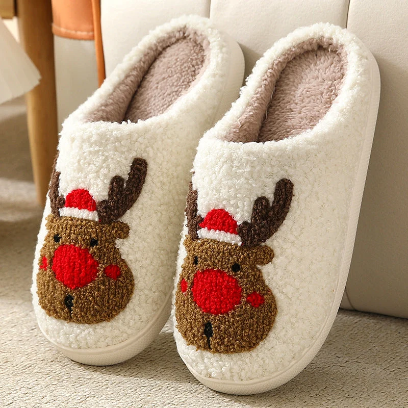 Cozy Fall Spooky Slippers - Image 7