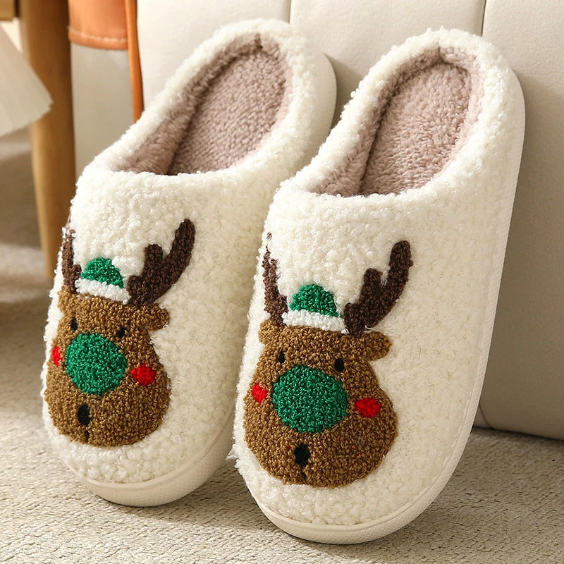 Cozy Fall Spooky Slippers - Image 8
