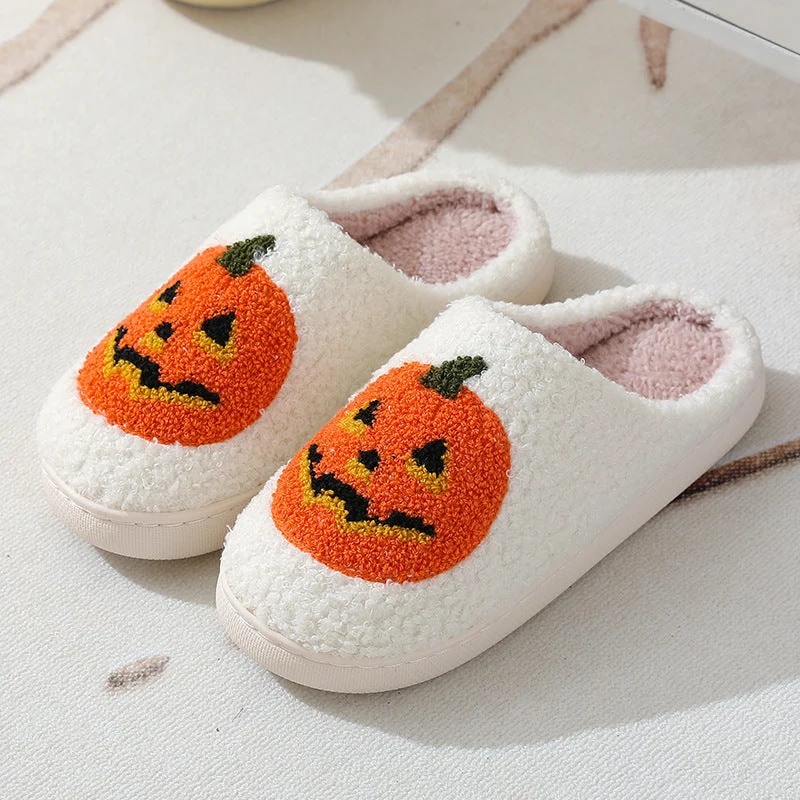 Cozy Fall Spooky Slippers - Image 9