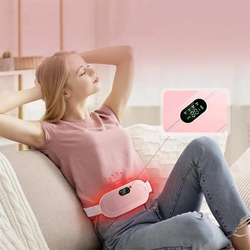 Heat&Massage Therapy Pad - (Period Cramps & Any Pains) - Image 12