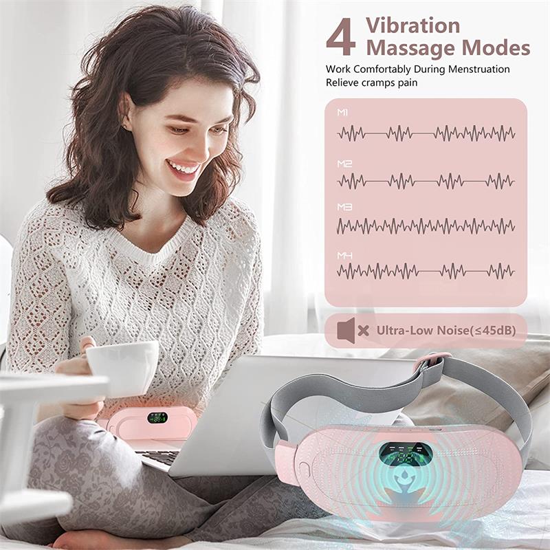 Heat&Massage Therapy Pad - (Period Cramps & Any Pains) - Image 4