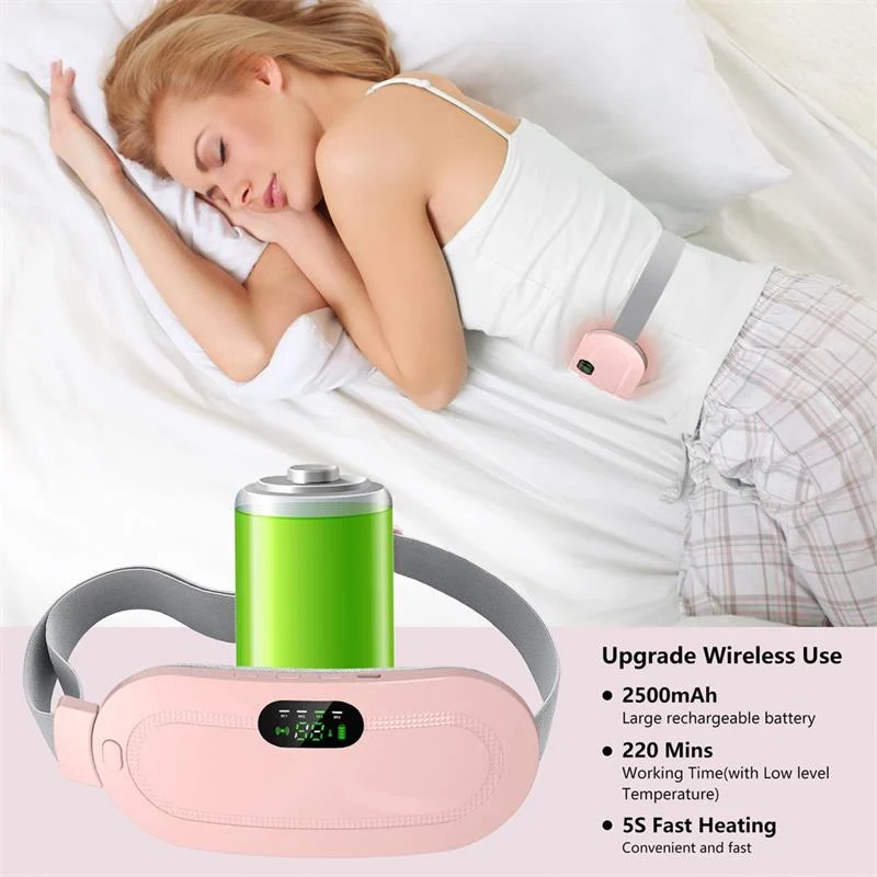 Heat&Massage Therapy Pad - (Period Cramps & Any Pains) - Image 5