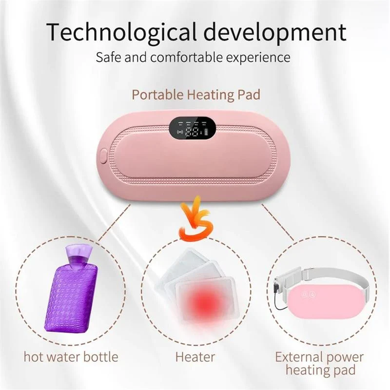 Heat&Massage Therapy Pad - (Period Cramps & Any Pains) - Image 7