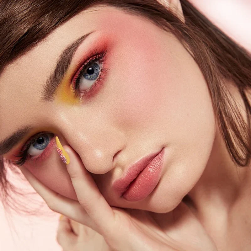 ❤️Black Goddess NANA - Dreamy Pearl Cheese Blush, Glow Even with a Natural Look! - Image 2