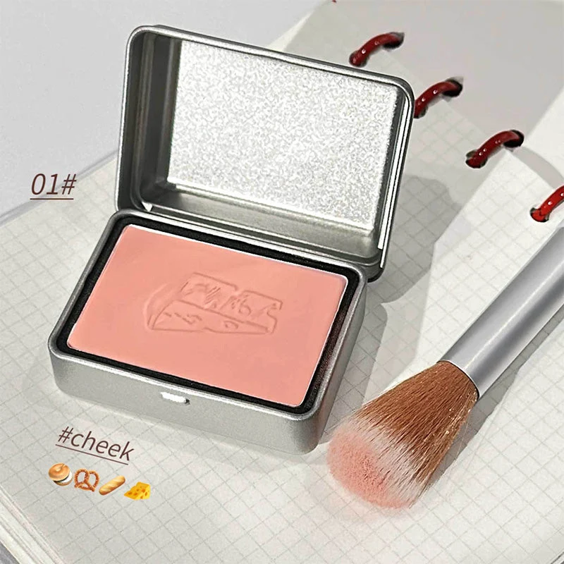 ❤️Black Goddess NANA - Dreamy Pearl Cheese Blush, Glow Even with a Natural Look! - Image 3