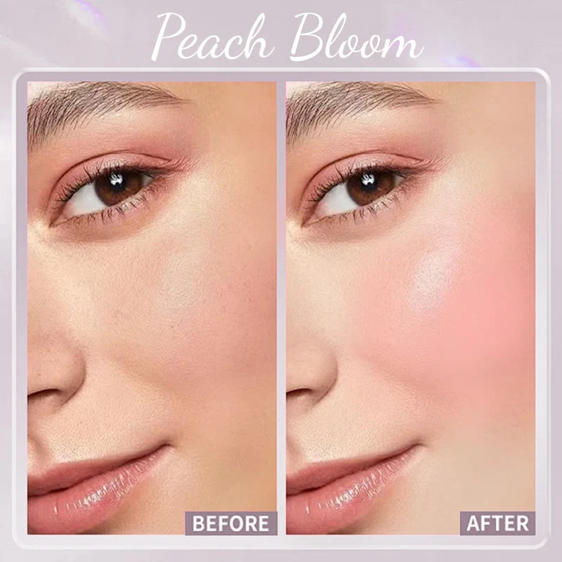❤️Black Goddess NANA - Dreamy Pearl Cheese Blush, Glow Even with a Natural Look! - Image 4