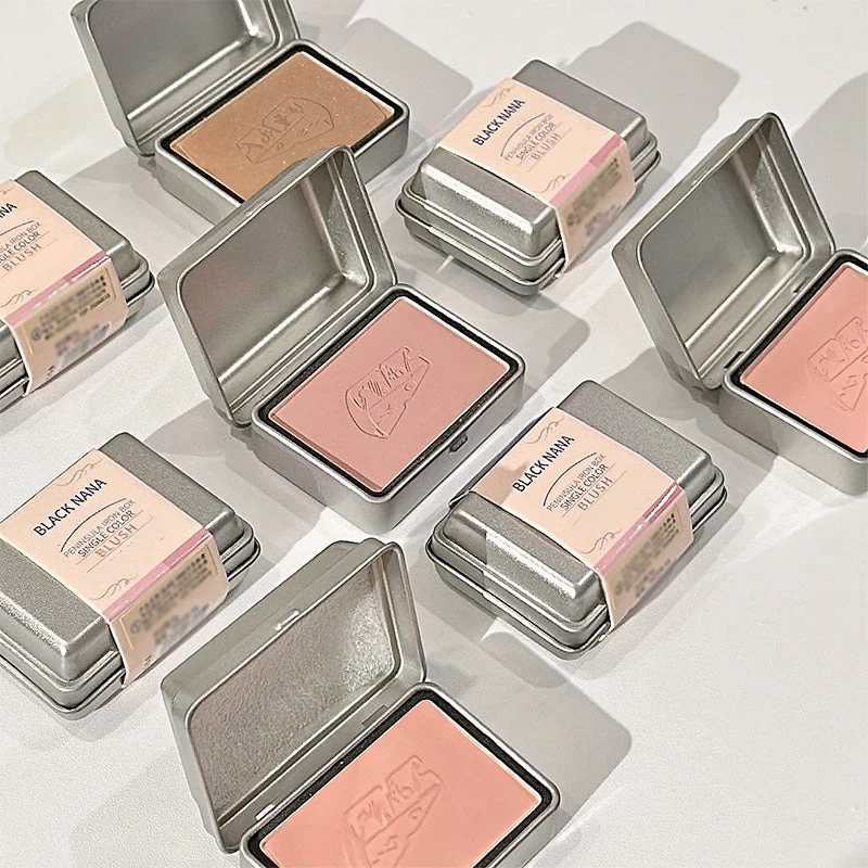 ❤️Black Goddess NANA - Dreamy Pearl Cheese Blush, Glow Even with a Natural Look! - Image 5