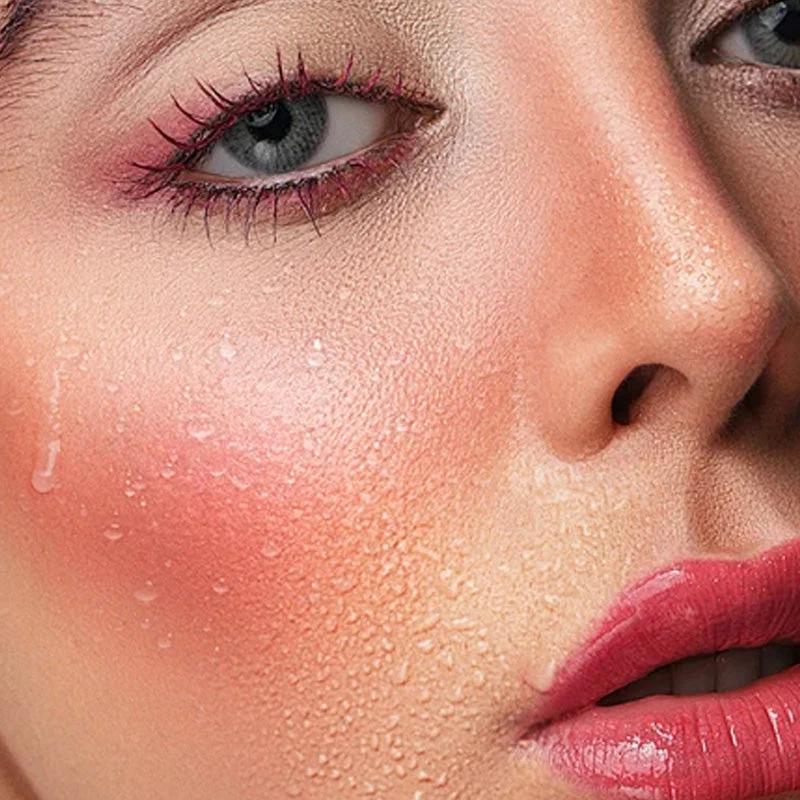 ❤️Black Goddess NANA - Dreamy Pearl Cheese Blush, Glow Even with a Natural Look! - Image 7