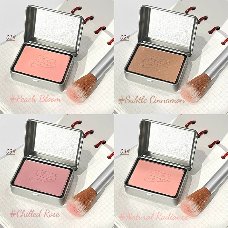 ❤️Black Goddess NANA - Dreamy Pearl Cheese Blush, Glow Even with a Natural Look! - Image 8
