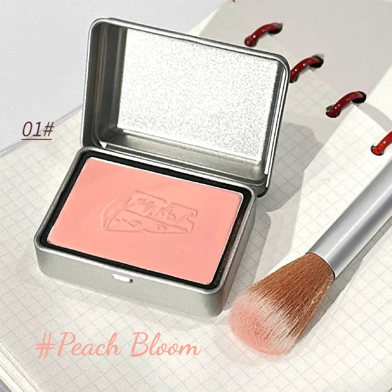 ❤️Black Goddess NANA - Dreamy Pearl Cheese Blush, Glow Even with a Natural Look! - Image 9