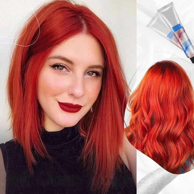 [Creative Gift] Color Low Ammonia Hair Dye - Image 2