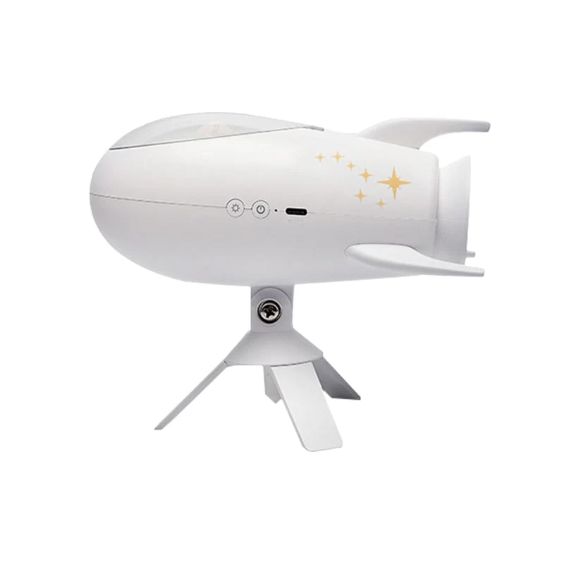[Creative Gift] Rocket Style Wireless Desktop Mini Stereo - Image 10