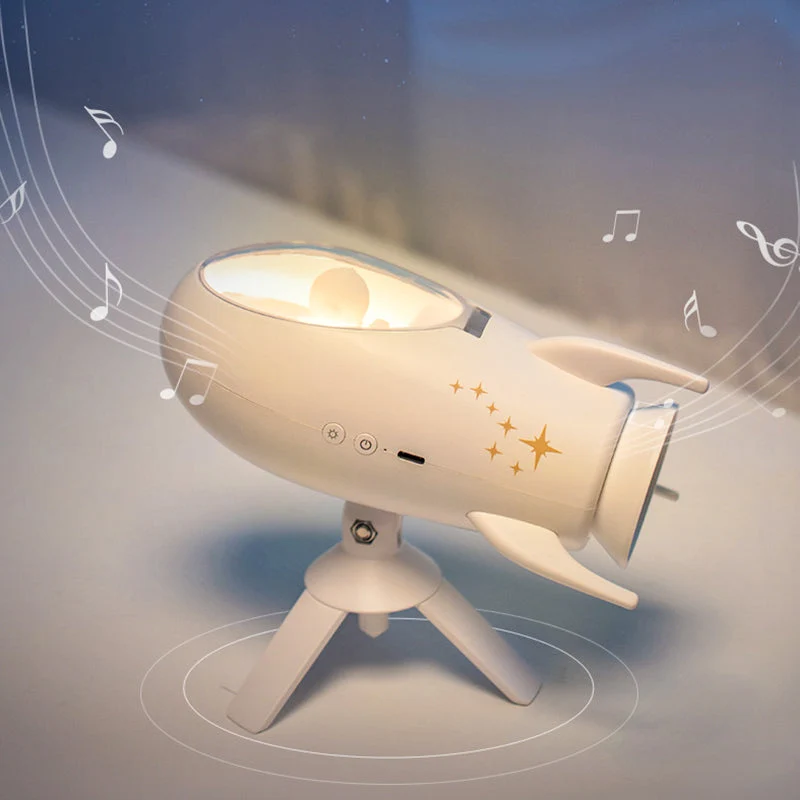 [Creative Gift] Rocket Style Wireless Desktop Mini Stereo - Image 2