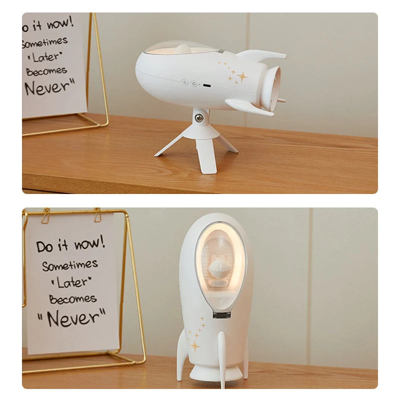 [Creative Gift] Rocket Style Wireless Desktop Mini Stereo - Image 5