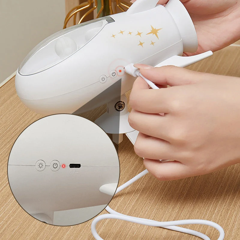 [Creative Gift] Rocket Style Wireless Desktop Mini Stereo - Image 6