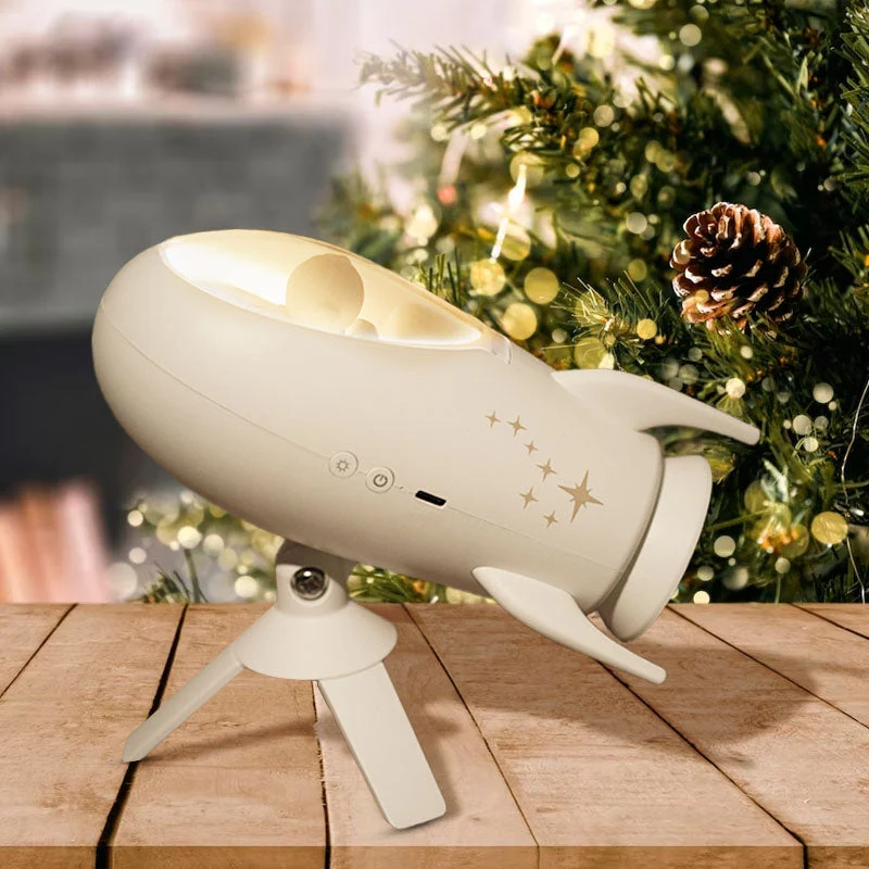 [Creative Gift] Rocket Style Wireless Desktop Mini Stereo - Image 9
