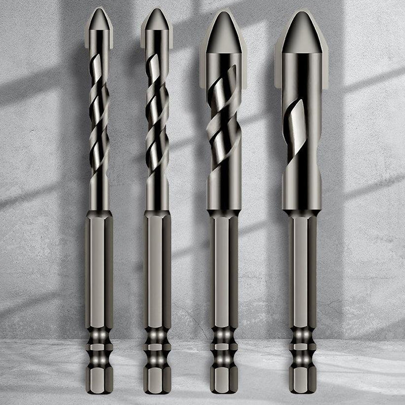 High hardness skewed head eccentric drill - Image 2