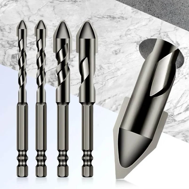 High hardness skewed head eccentric drill - Image 3