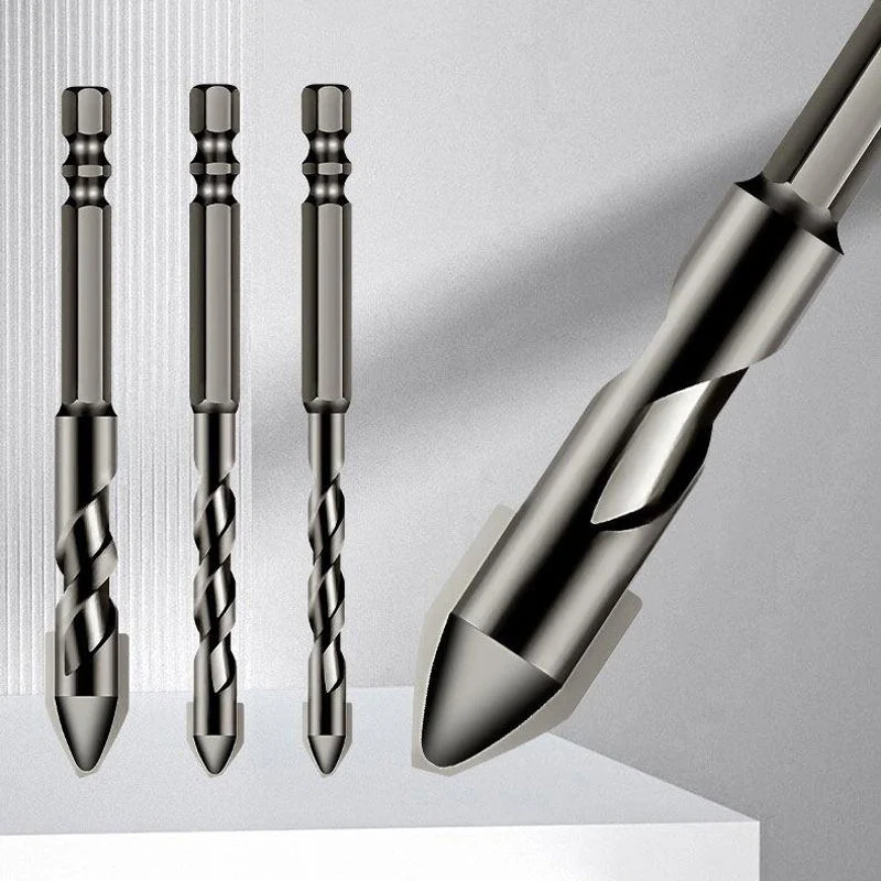 High hardness skewed head eccentric drill - Image 4
