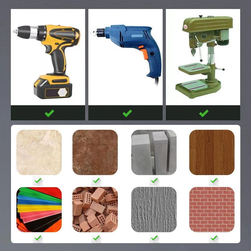 High hardness skewed head eccentric drill - Image 9