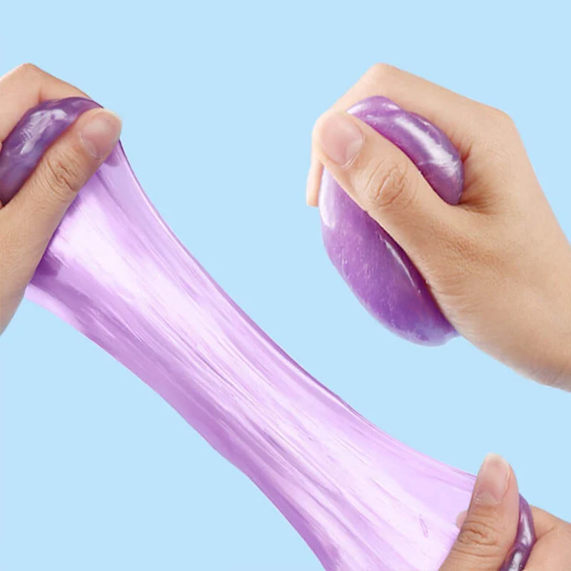 Crystal Slime Mud, Creative, DIY, Great Toy for Any Favor - Image 2