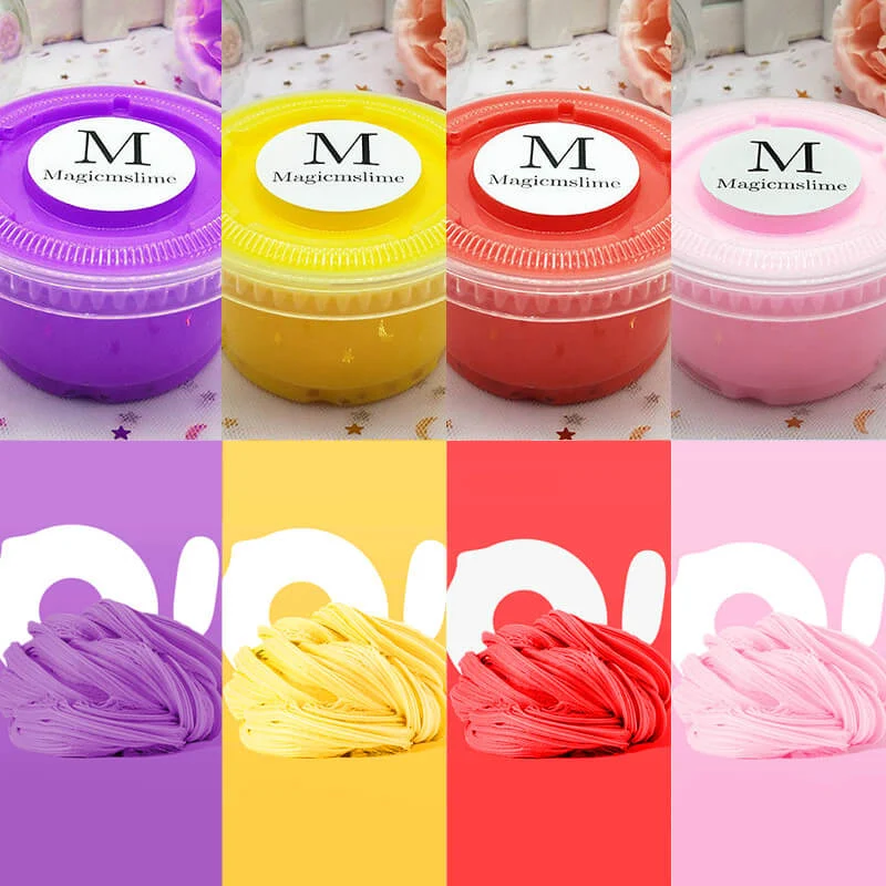Crystal Slime Mud, Creative, DIY, Great Toy for Any Favor - Image 6