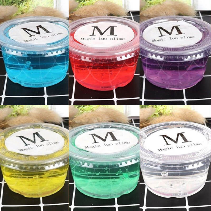 Crystal Slime Mud, Creative, DIY, Great Toy for Any Favor - Image 7