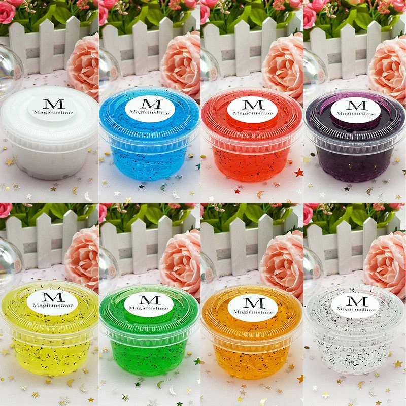 Crystal Slime Mud, Creative, DIY, Great Toy for Any Favor - Image 8