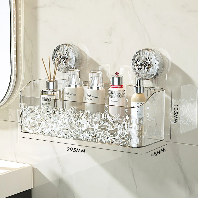 Light Luxury Style Glacier Pattern Suction Cup Shelf - Image 6